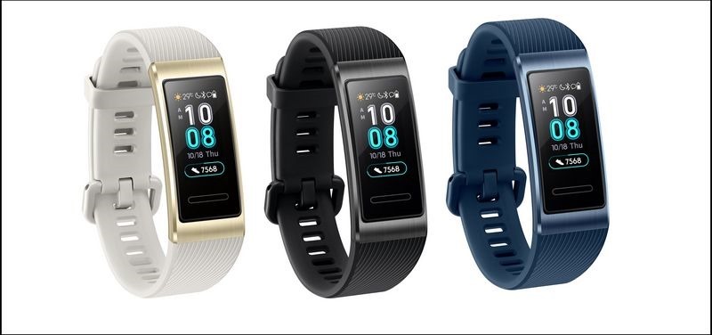 【HUAWEI】HUAWEI Band 3 Pro (流沙金、曜石黑、太空藍) 【HUAWEI】HUAWEI Band 3 Pro (流沙金、曜石黑、太空藍)