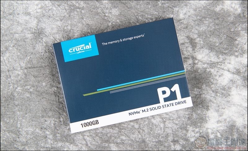 Crucial P1 NVMe SSD 開箱 - 01 Crucial P1 NVMe SSD 開箱 - 01