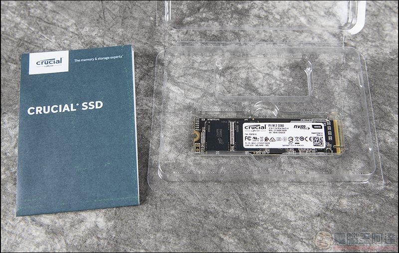 Crucial P1 NVMe SSD 開箱 - 02