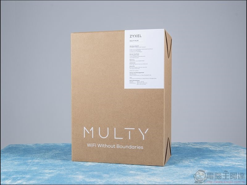 Zyxel Multy Plus 開箱 - 02
