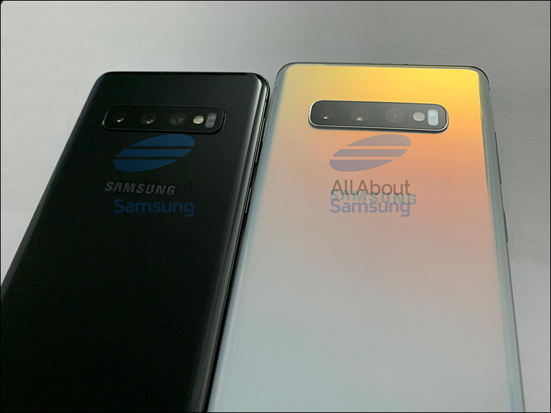 Samsung Galaxy S10 、 Galaxy S10+ 疑似真機照曝光 - 電腦王阿達