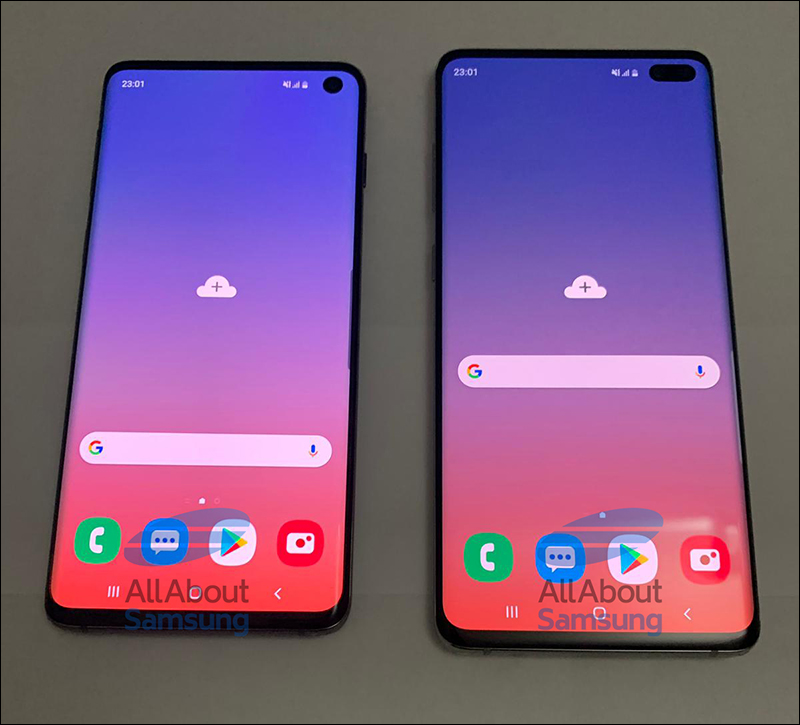 Samsung Galaxy S10 、 Galaxy S10+ 疑似真機照曝光 - 電腦王阿達