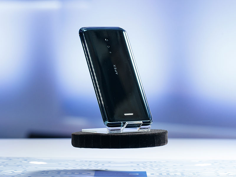 真一體化 5G 手機 vivo APEX 2019 發表，零按鍵、零開孔的終極設計 - 電腦王阿達