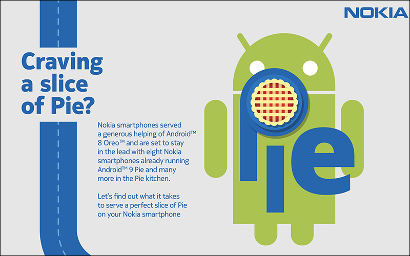 Nokia 公布 近期有 8 款手機準備吃「派」 - 電腦王阿達