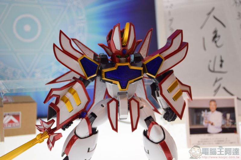 MEGA HOBBY EXPO 2019 TAIWAN 1:1「阿斯拉G.S.X」與「凰呀OGRE AN-21」模型來台展出 - 電腦王阿達 MEGA HOBBY EXPO 2019 TAIWAN 1:1「阿斯拉G.S.X」與「凰呀OGRE AN-21」模型來台展出 - 電腦王阿達