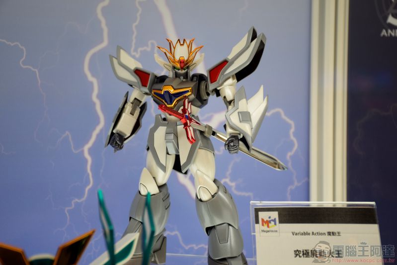 MEGA HOBBY EXPO 2019 TAIWAN 1:1「阿斯拉G.S.X」與「凰呀OGRE AN-21」模型來台展出 - 電腦王阿達 MEGA HOBBY EXPO 2019 TAIWAN 1:1「阿斯拉G.S.X」與「凰呀OGRE AN-21」模型來台展出 - 電腦王阿達