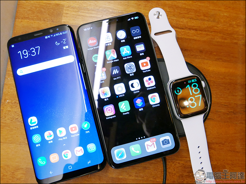 Vinpok Plux 三合一 Qi 無線充電盤 開箱動手玩,比起 AirPower 更強大、超值的無線充電器 - 電腦王阿達 Vinpok Plux 三合一 Qi 無線充電盤 開箱動手玩,比起 AirPower 更強大、超值的無線充電器 - 電腦王阿達