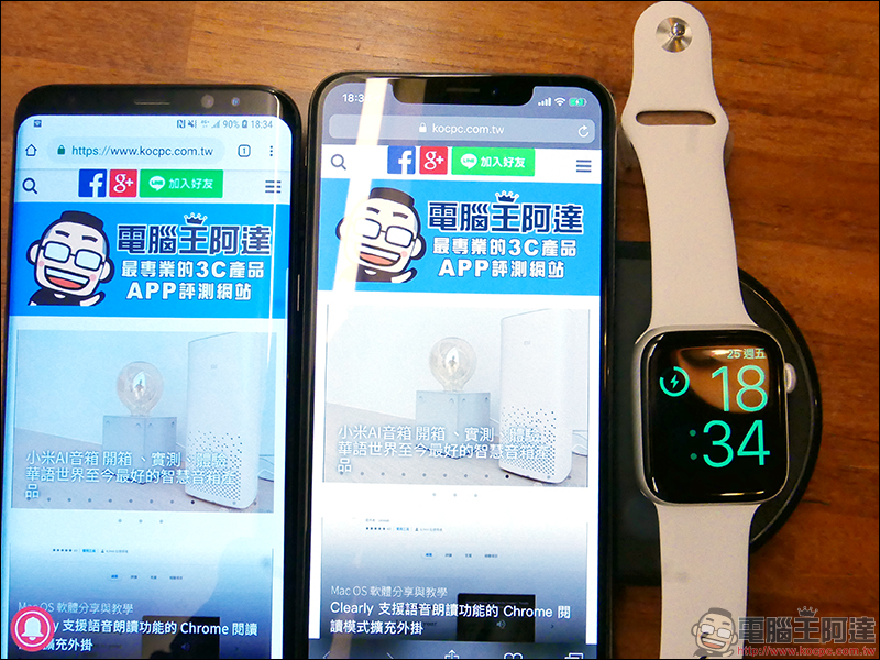 Vinpok Plux 三合一 Qi 無線充電盤 開箱動手玩,比起 AirPower 更強大、超值的無線充電器 - 電腦王阿達 Vinpok Plux 三合一 Qi 無線充電盤 開箱動手玩,比起 AirPower 更強大、超值的無線充電器 - 電腦王阿達