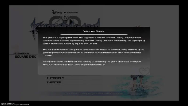 《 王國之心 3 》禁止將其遊戲用於營利性直播，遊戲配樂不給外播 - 電腦王阿達