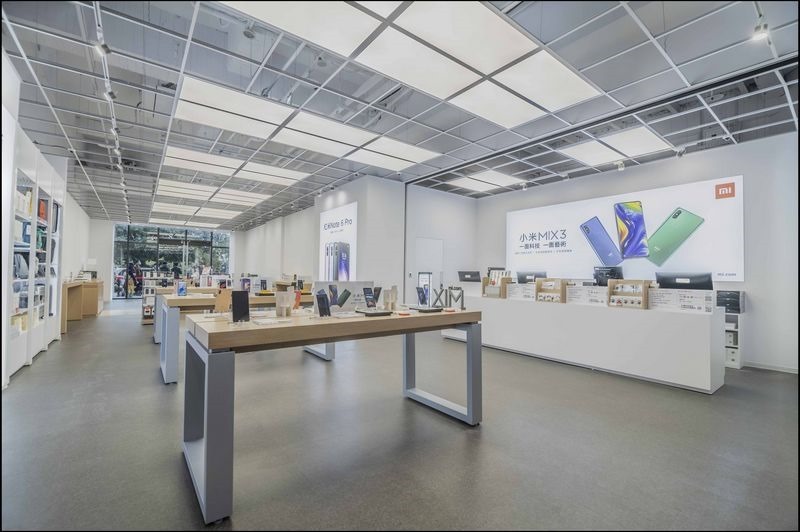 小米嘉義秀泰生活專賣店環境照-2 小米嘉義秀泰生活專賣店環境照-2