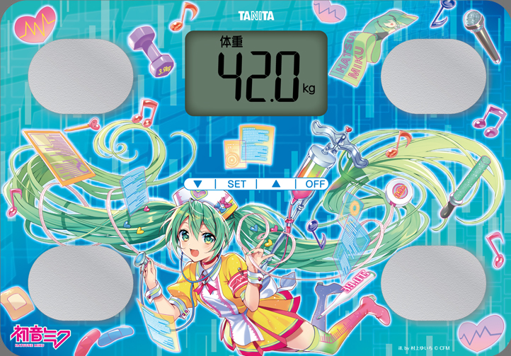 TANITA 初音未來音聲體組成計與計步器 開放預購 - 電腦王阿達 TANITA 初音未來音聲體組成計與計步器 開放預購 - 電腦王阿達