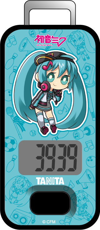 TANITA 初音未來音聲體組成計與計步器 開放預購 - 電腦王阿達 TANITA 初音未來音聲體組成計與計步器 開放預購 - 電腦王阿達