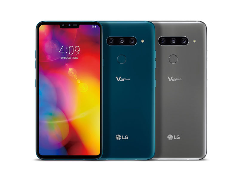 最後的 S845 旗艦機型 LG V40 ThinQ 悄悄在台上市,搭載前後五鏡頭 - 電腦王阿達 最後的 S845 旗艦機型 LG V40 ThinQ 悄悄在台上市,搭載前後五鏡頭 - 電腦王阿達