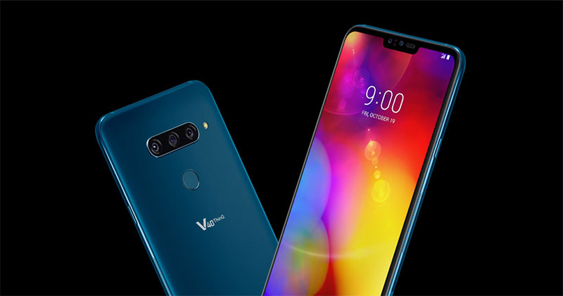 LG V40 ThinQ LG V40 ThinQ