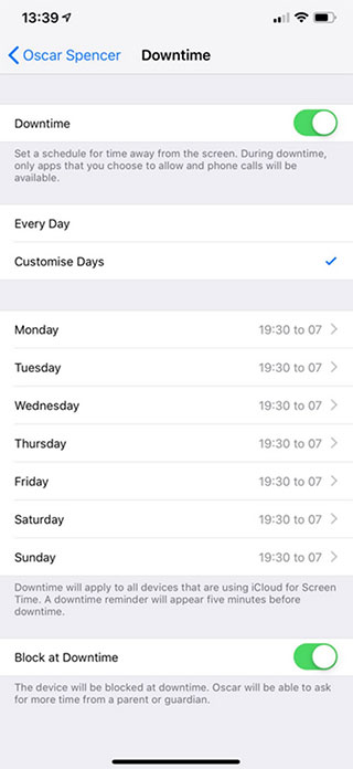 iOS 12.2 中加入螢幕 停機時間 功能,讓使用者能夠每天設定使用時間 - 電腦王阿達 iOS 12.2 中加入螢幕 停機時間 功能,讓使用者能夠每天設定使用時間 - 電腦王阿達