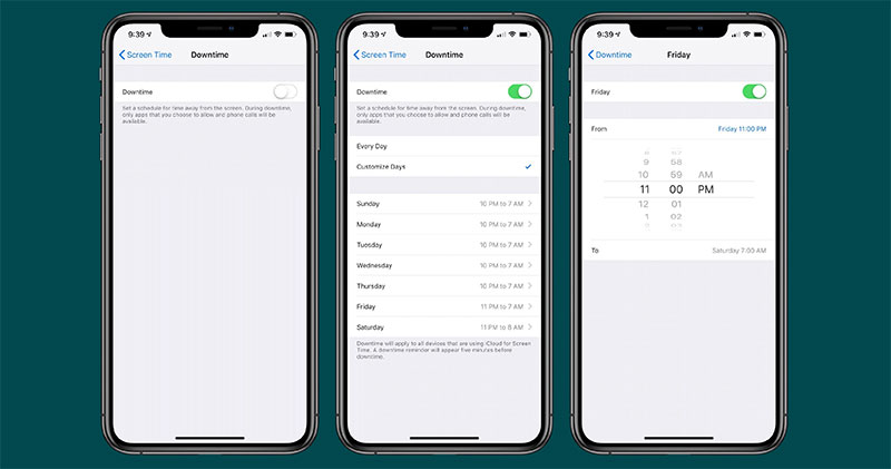 iOS 12.2 中加入螢幕 停機時間 功能，讓使用者能夠每天設定使用時間 - 電腦王阿達