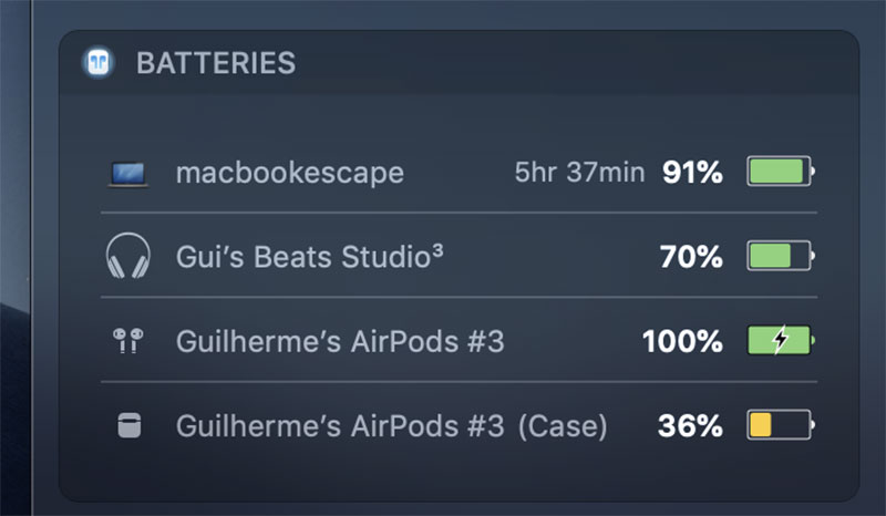 AirBuddy 讓你可以在 Mac 系統上整合使用 AirPods 聽音樂 - 電腦王阿達 AirBuddy 讓你可以在 Mac 系統上整合使用 AirPods 聽音樂 - 電腦王阿達