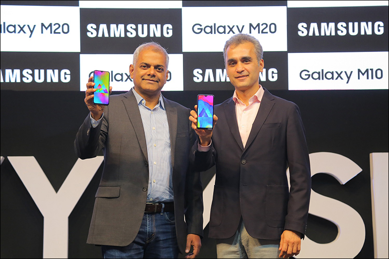 Samsung Galaxy M 系列 正式於印度發表,旗下首款 Infinity-V 手機 - 電腦王阿達 Samsung Galaxy M 系列 正式於印度發表,旗下首款 Infinity-V 手機 - 電腦王阿達