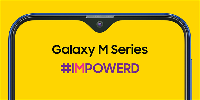 Samsung Galaxy M 系列 正式於印度發表，旗下首款 Infinity-V 手機 - 電腦王阿達