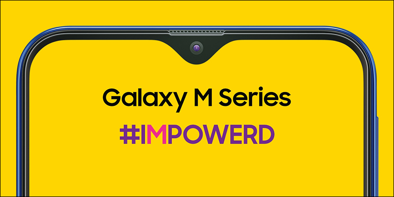 Samsung Galaxy M 系列 正式於印度發表,旗下首款 Infinity-V 手機 - 電腦王阿達 Samsung Galaxy M 系列 正式於印度發表,旗下首款 Infinity-V 手機 - 電腦王阿達