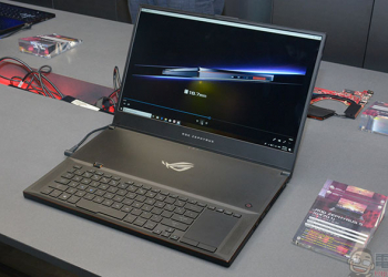 新一代西風之神 ASUS ROG Zephyrus S GX701 電競筆電動眼看，最薄 17 吋大顯神威