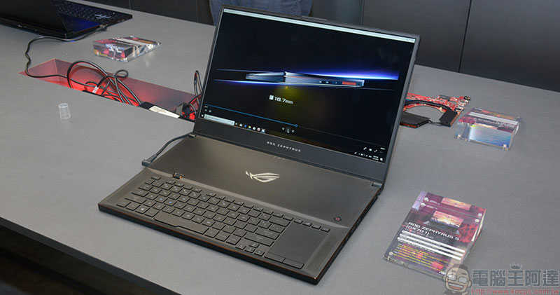 新一代西風之神 ASUS ROG Zephyrus S GX701 電競筆電動眼看,最薄 17 吋大顯神威 - 電腦王阿達 新一代西風之神 ASUS ROG Zephyrus S GX701 電競筆電動眼看,最薄 17 吋大顯神威 - 電腦王阿達
