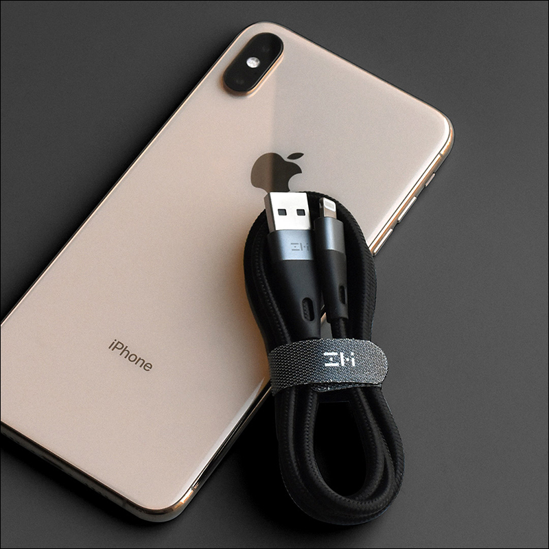ZMI紫米推出 MFi 認證 Lightning USB Cable 拉車線,只要約 360 元 - 電腦王阿達 ZMI紫米推出 MFi 認證 Lightning USB Cable 拉車線,只要約 360 元 - 電腦王阿達