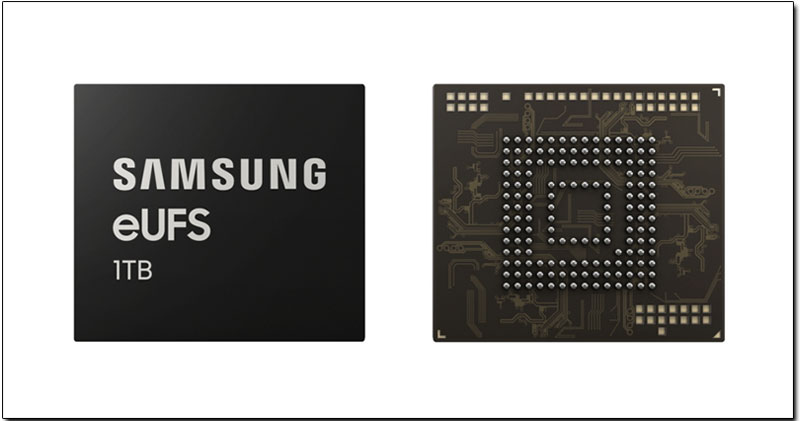 Samsung 宣布首款 1TB eUFS 2.1 投入量產，為手機儲存容量打開新局 - 電腦王阿達