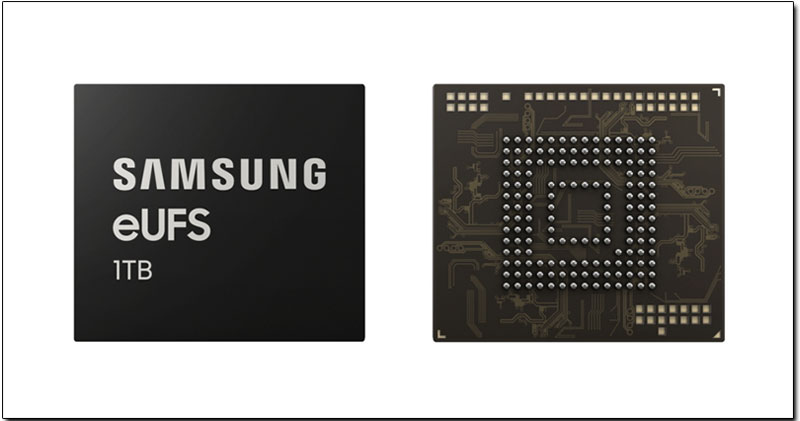 Samsung 宣布首款 1TB eUFS 2.1 投入量產,為手機儲存容量打開新局 - 電腦王阿達 Samsung 宣布首款 1TB eUFS 2.1 投入量產,為手機儲存容量打開新局 - 電腦王阿達