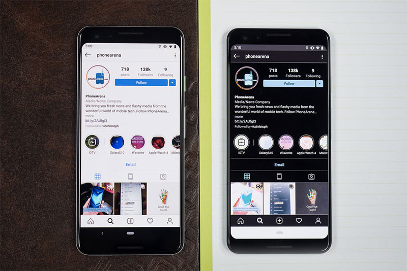 OLED 顯示器手機切換 Android Q 黑暗模式 除了能減少眼部疲勞外,竟然還如此省電 - 電腦王阿達 OLED 顯示器手機切換 Android Q 黑暗模式 除了能減少眼部疲勞外,竟然還如此省電 - 電腦王阿達