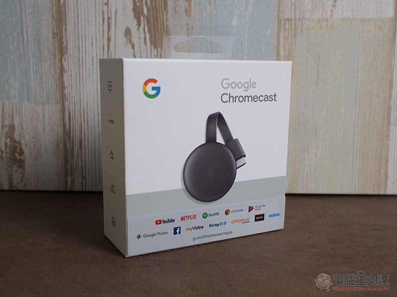 新一代 Chromecast 開箱、安裝、設定 , 不智慧的電視也可以看 Netflix 與 YouTube - 電腦王阿達 新一代 Chromecast 開箱、安裝、設定 , 不智慧的電視也可以看 Netflix 與 YouTube - 電腦王阿達
