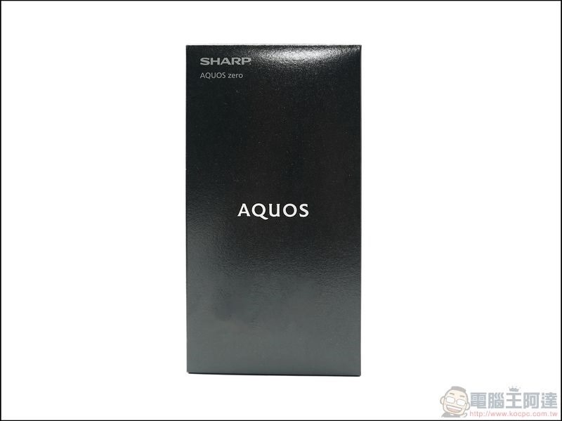 SHARP AQUOS zero 開箱 - 01 SHARP AQUOS zero 開箱 - 01