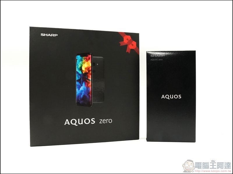 SHARP AQUOS zero 開箱 - 26 SHARP AQUOS zero 開箱 - 26