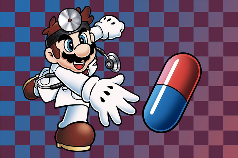 Dr. Mario World Dr. Mario World