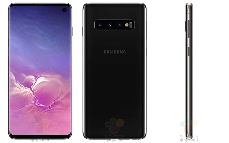 Samsung Galaxy S10 系列 最新渲染圖、規格整理 （同場加映：Samsung 新機前導短片 流出，折疊螢幕手機也在其中！） - 電腦王阿達