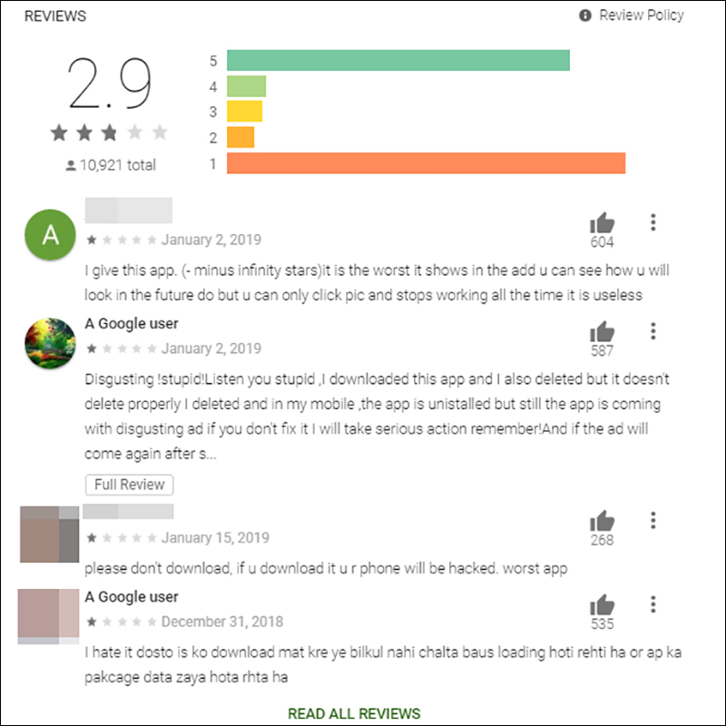 Android 手機用戶 注意！多款美肌相機 App會發送詐欺和色情內容 - 電腦王阿達