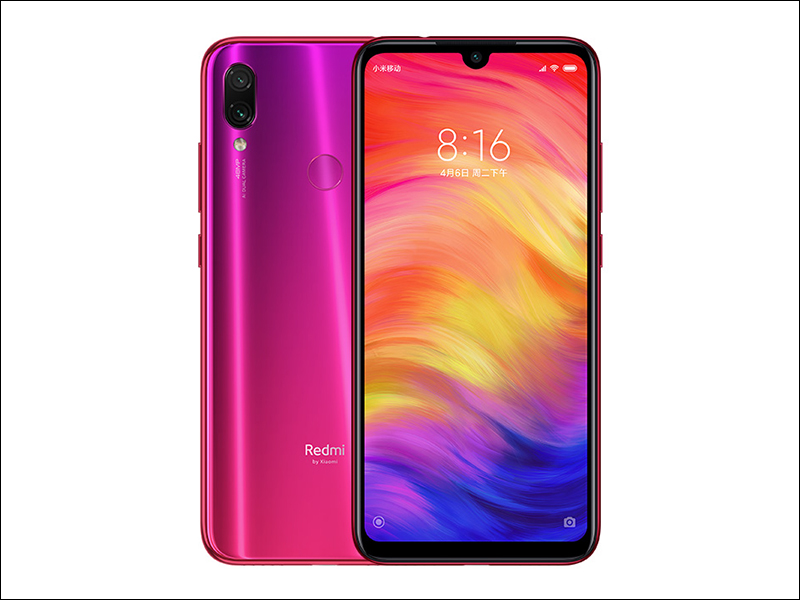 紅米Note 7 通過 NCC 認證,近期有望開賣! - 電腦王阿達 紅米Note 7 通過 NCC 認證,近期有望開賣! - 電腦王阿達