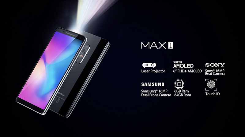 Blackview MAX1 智慧型手機 ，支援投影功能的追劇神器 - 電腦王阿達