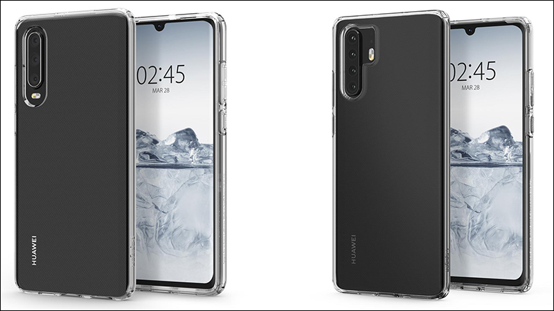 Huawei P30 、 P30 Pro 外觀提前被 Spigen 保護殼揭露 - 電腦王阿達