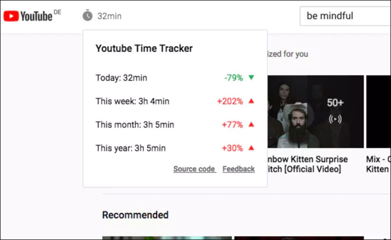 YouTube™ Time Tracker ,螢幕快照 2019 02 09 上午8 55 01