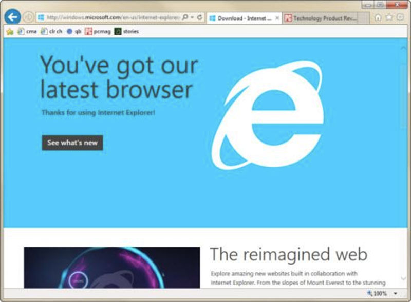 Microsoft 希望大家不要再把 IE 當作瀏覽器來用 - 電腦王阿達