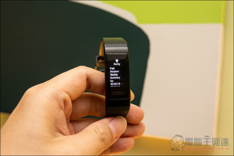HUAWEI Band 3 Pro 開箱、評測 內建 GPS、多項鍛鍊模式與專業功能的超值運動手環 - 電腦王阿達 HUAWEI Band 3 Pro 開箱、評測 內建 GPS、多項鍛鍊模式與專業功能的超值運動手環 - 電腦王阿達