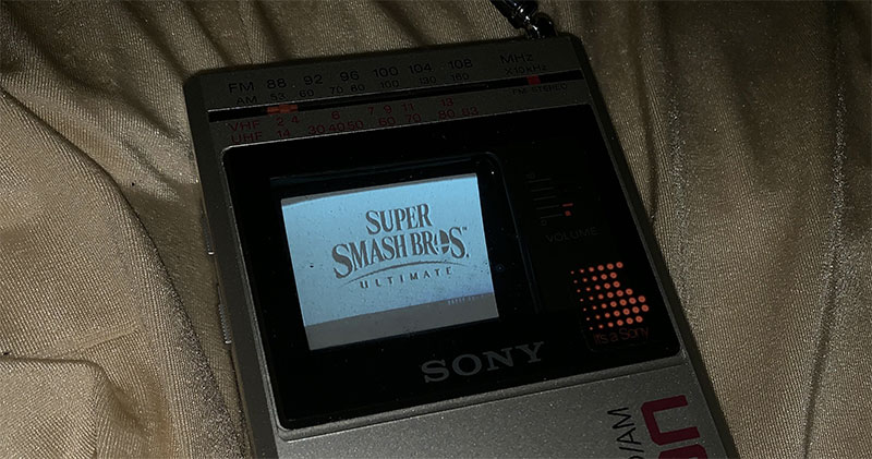 Sony FD-30A Watchman Sony FD-30A Watchman