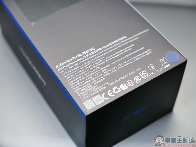 ASUS ZenFone Max Pro (M2) 開箱、實測、評價 , 性能電力怪獸質感大升級 - 電腦王阿達 ASUS ZenFone Max Pro (M2) 開箱、實測、評價 , 性能電力怪獸質感大升級 - 電腦王阿達