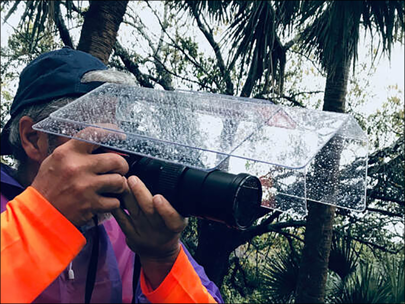 美國 Camera Canopy 推出相機用遮雨篷 - 電腦王阿達