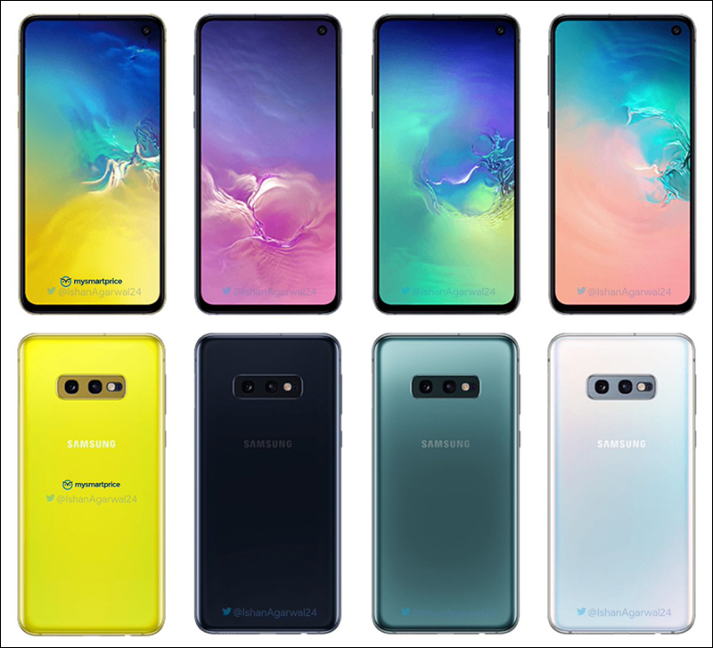 Samsung Galaxy S10 、Galaxy S10+ 、 Galaxy S10e 完整規格表曝光 - 電腦王阿達 Samsung Galaxy S10 、Galaxy S10+ 、 Galaxy S10e 完整規格表曝光 - 電腦王阿達