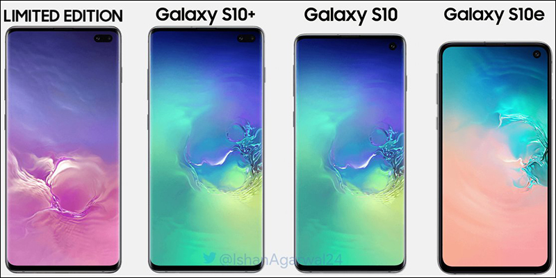 Samsung Galaxy S10 、Galaxy S10+ 、 Galaxy S10e 完整規格表曝光 - 電腦王阿達 Samsung Galaxy S10 、Galaxy S10+ 、 Galaxy S10e 完整規格表曝光 - 電腦王阿達