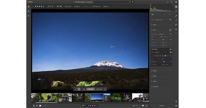 Lightroom 帶來針對感光元件特性的「加強細節」功能 Lightroom 帶來針對感光元件特性的「加強細節」功能