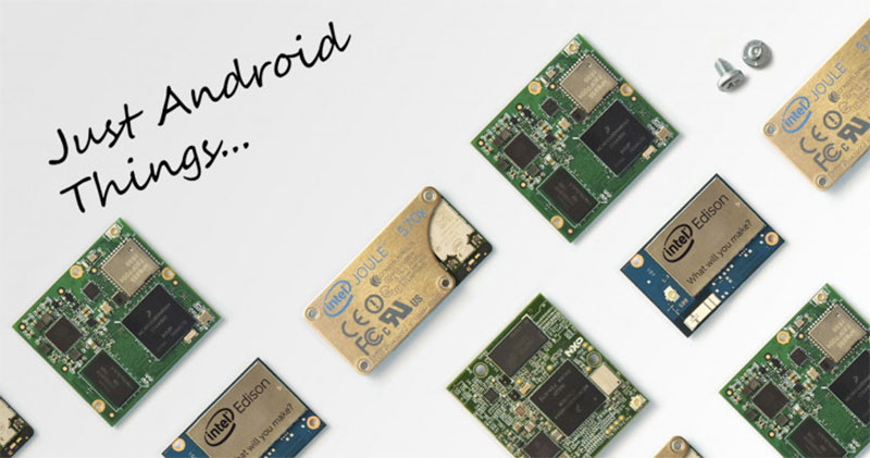 Android Things Android Things