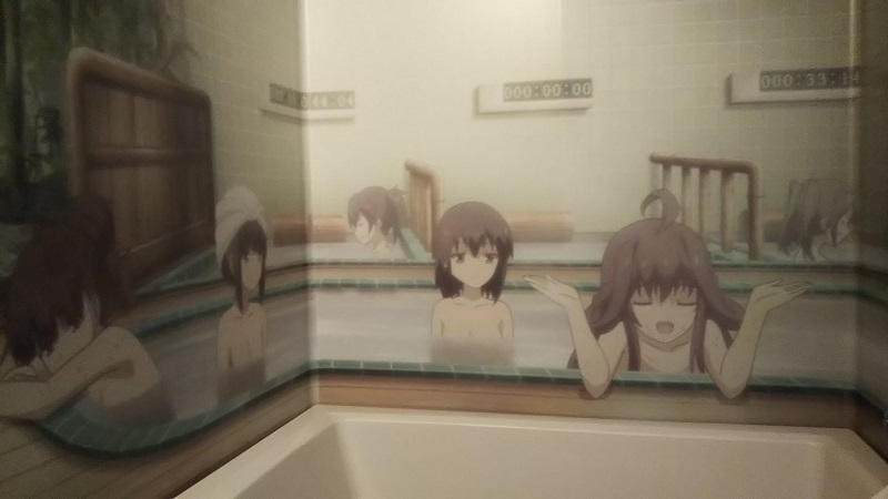 《 艦隊Collection 》痛浴室 視覺差讓浴室變大又能與妹子混浴 - 電腦王阿達